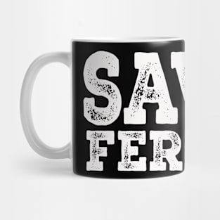 Vintage Save Ferris Mug